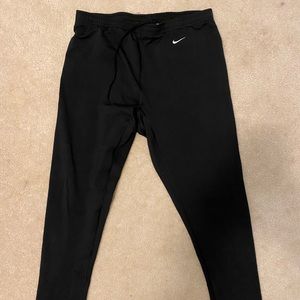 drawstring dri-fit leggings